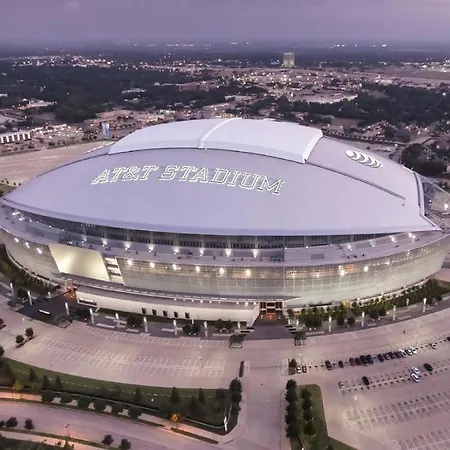 Walk To At&T Stadium , Globelife From Cozy 2Bd/Ba Apartment Arlington Exterior photo